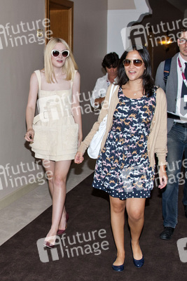 Dakota Fanning auf der Biennale 2013