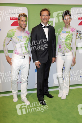 Dirk Seifert mit Lisa und Enrico