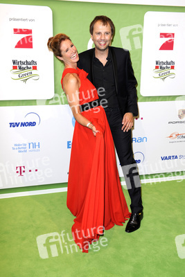 Mareile Höppner mit Ehemann Arne Schönfeld