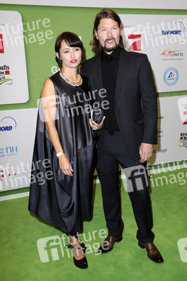 Rea Garvey mit Ehefrau Josefine Krieger