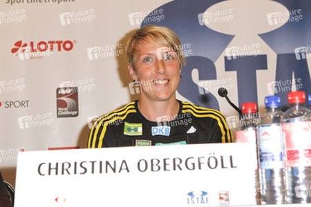 ISTAF Leichtathletik Sportfest Pressekonferenz, Berlin
