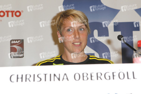 ISTAF Leichtathletik Sportfest Pressekonferenz, Berlin