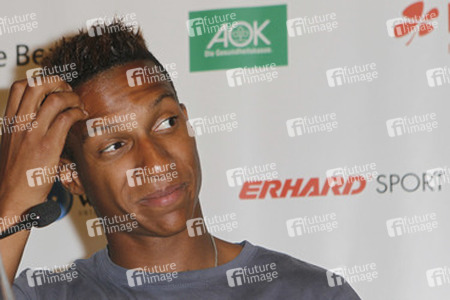ISTAF Leichtathletik Sportfest Pressekonferenz, Berlin