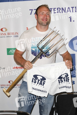 ISTAF Leichtathletik Sportfest Pressekonferenz, Berlin