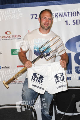 ISTAF Leichtathletik Sportfest Pressekonferenz, Berlin