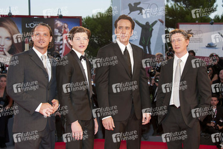 Ronnie Gene Blevins, Tye Sheridan, Nicolas Cage, David Gordon Green