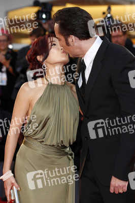 Nicolas Cage mit Ehefrau Alice Kim