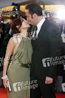 Nicolas Cage mit Ehefrau Alice Kim