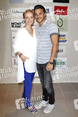 Charity Modenschau im Rahmen der Aspria Sommerparty, Hamburg