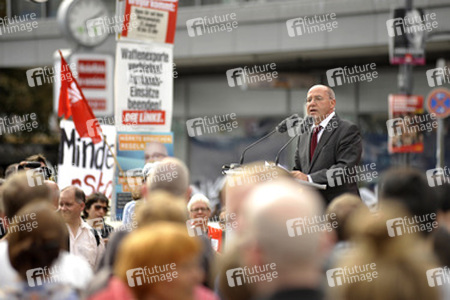 Die Linke Wahlkampfveranstaltung, Berlin