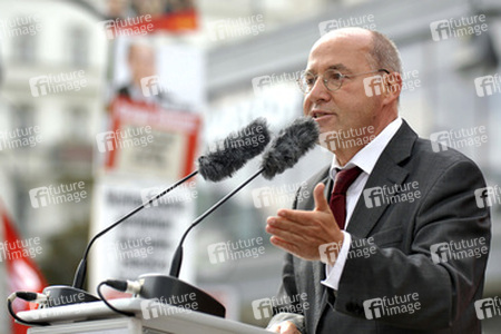 Die Linke Wahlkampfveranstaltung, Berlin