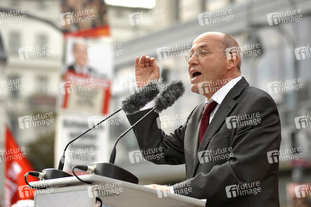 Die Linke Wahlkampfveranstaltung, Berlin