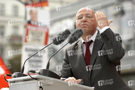 Die Linke Wahlkampfveranstaltung, Berlin