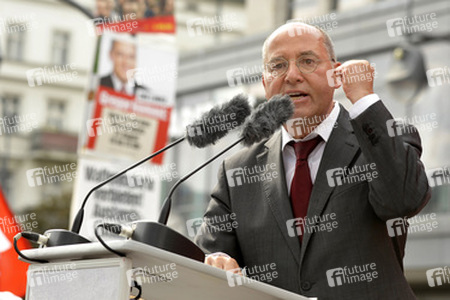 Die Linke Wahlkampfveranstaltung, Berlin