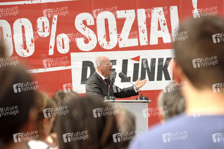 Die Linke Wahlkampfveranstaltung, Berlin