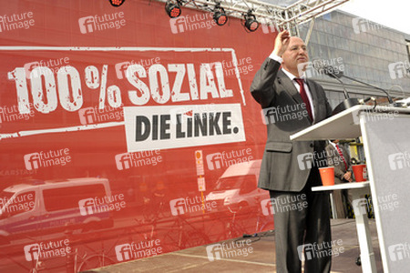 Die Linke Wahlkampfveranstaltung, Berlin