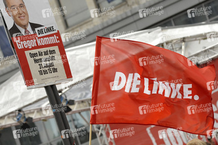 Die Linke Wahlkampfveranstaltung, Berlin