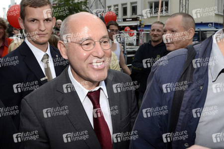 Wahlkampfveranstaltung der Partei DIE LINKE, Hannover