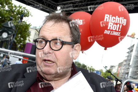 Wahlkampfveranstaltung der Partei DIE LINKE, Hannover