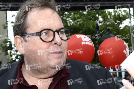 Wahlkampfveranstaltung der Partei DIE LINKE, Hannover