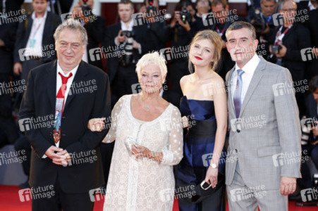 Stephen Frears, Judi Dench, Sophie Kennedy Clark, Steve Coogan