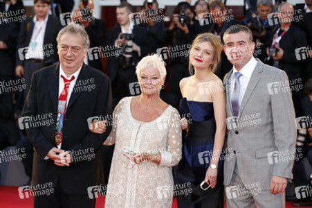 Stephen Frears, Judi Dench, Sophie Kennedy Clark, Steve Coogan