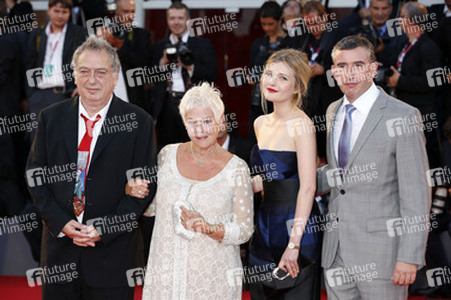 Stephen Frears, Judi Dench, Sophie Kennedy Clark, Steve Coogan