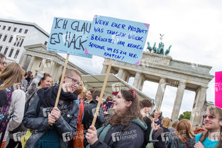 Pinkstinks Demo, Berlin