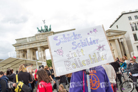 Pinkstinks Demo, Berlin
