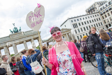 Pinkstinks Demo, Berlin