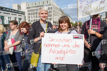 Pinkstinks Demo, Berlin
