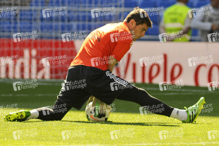 BBVA Match Real Madrid gegen Athletic Bilbao, Madrid