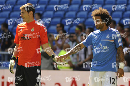 BBVA Match Real Madrid gegen Athletic Bilbao, Madrid