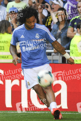 BBVA Match Real Madrid gegen Athletic Bilbao, Madrid