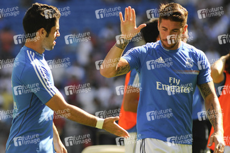 BBVA Match Real Madrid gegen Athletic Bilbao, Madrid
