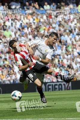 BBVA Match Real Madrid gegen Athletic Bilbao, Madrid