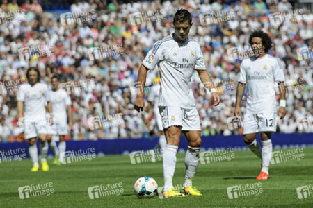 BBVA Match Real Madrid gegen Athletic Bilbao, Madrid