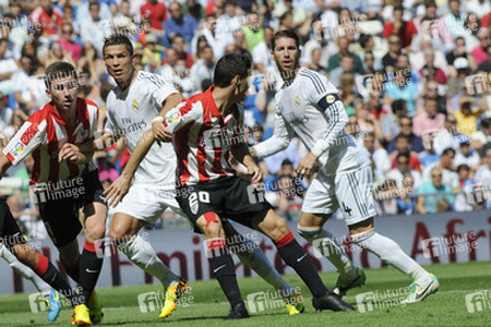 BBVA Match Real Madrid gegen Athletic Bilbao, Madrid