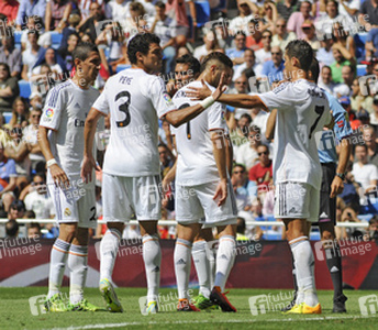 BBVA Match Real Madrid gegen Athletic Bilbao, Madrid