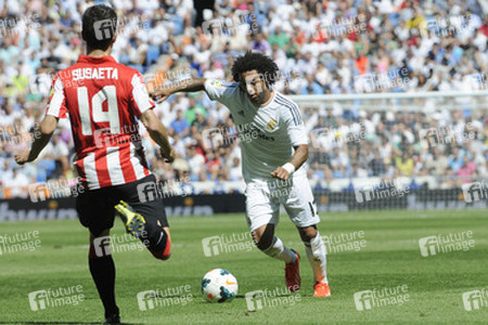 BBVA Match Real Madrid gegen Athletic Bilbao, Madrid
