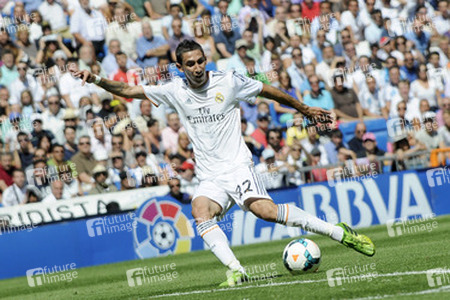 BBVA Match Real Madrid gegen Athletic Bilbao, Madrid