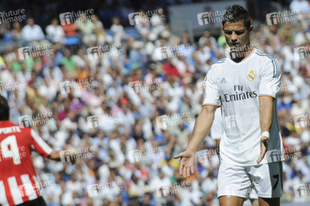 BBVA Match Real Madrid gegen Athletic Bilbao, Madrid