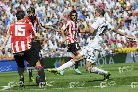 BBVA Match Real Madrid gegen Athletic Bilbao, Madrid