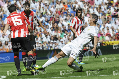 BBVA Match Real Madrid gegen Athletic Bilbao, Madrid