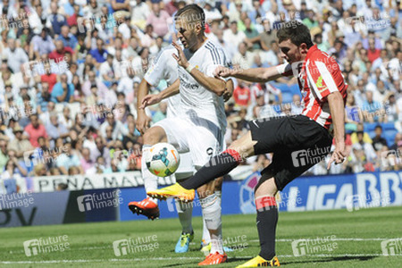 BBVA Match Real Madrid gegen Athletic Bilbao, Madrid