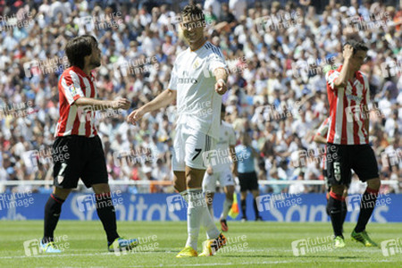 BBVA Match Real Madrid gegen Athletic Bilbao, Madrid