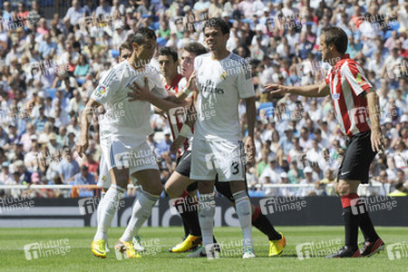 BBVA Match Real Madrid gegen Athletic Bilbao, Madrid