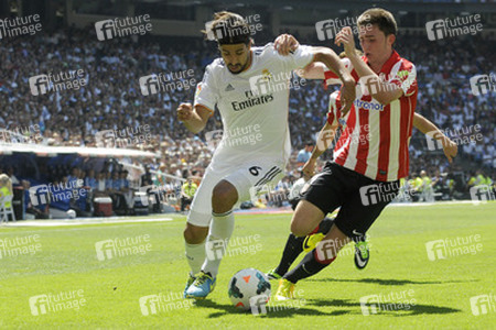 BBVA Match Real Madrid gegen Athletic Bilbao, Madrid