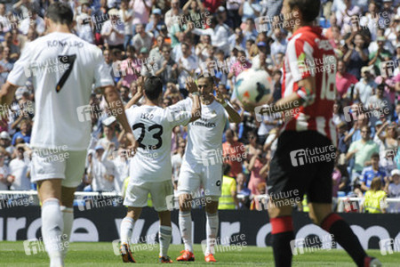 BBVA Match Real Madrid gegen Athletic Bilbao, Madrid