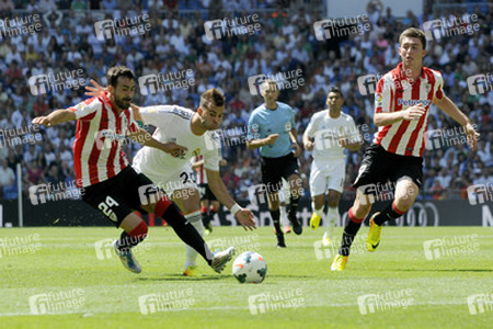 BBVA Match Real Madrid gegen Athletic Bilbao, Madrid
